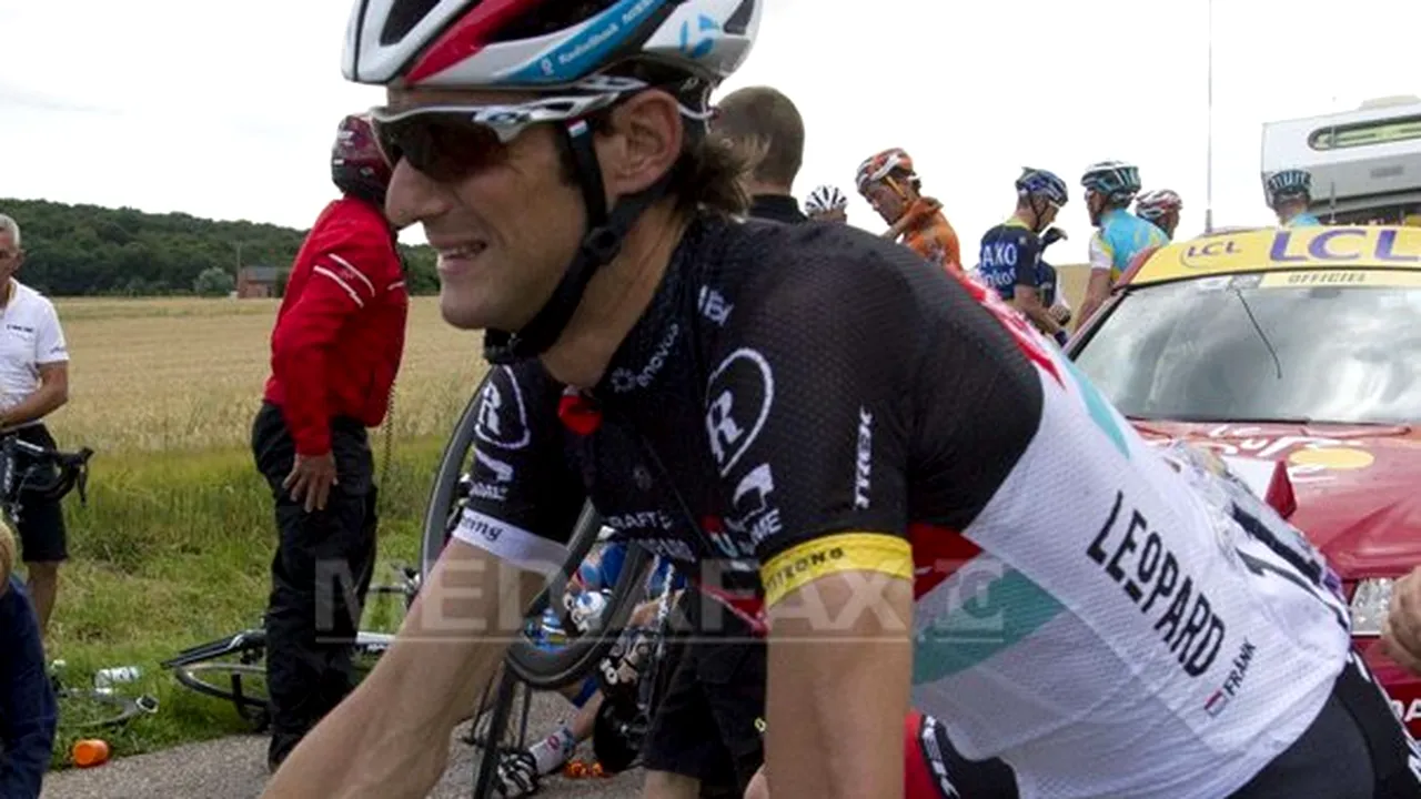 Contraexpertiza confirmă dopajul în cazul Frank Schleck
