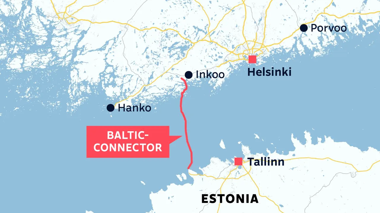 Un gazoduct ce leagă Finlanda şi Estonia a fost avariat. Finlandezii afirmă că este 