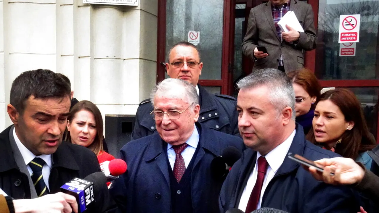 Avocatul lui Ion Iliescu: acuzaţiile care i se aduc ţin de percepţia fiecărei persoane