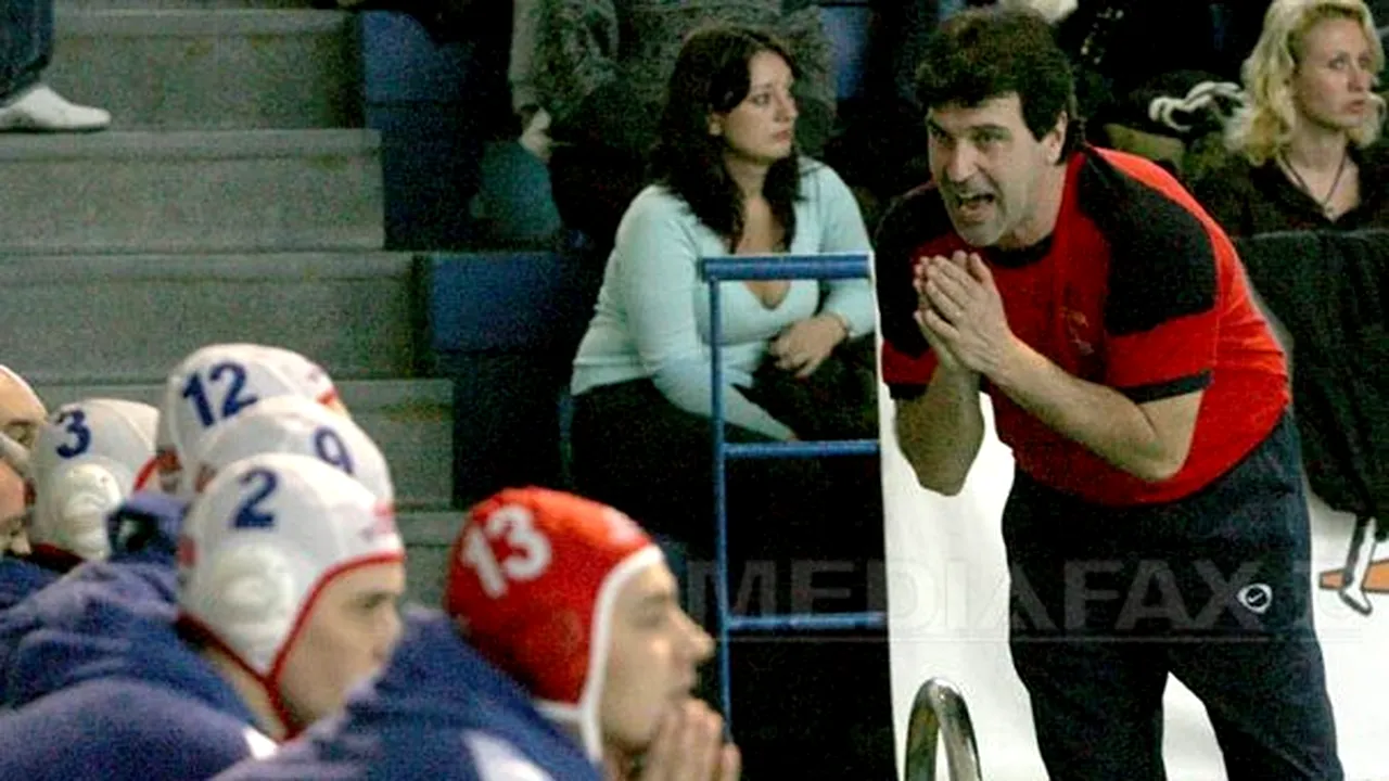 Vlad Hagiu, noul antrenor al naţionalei de polo