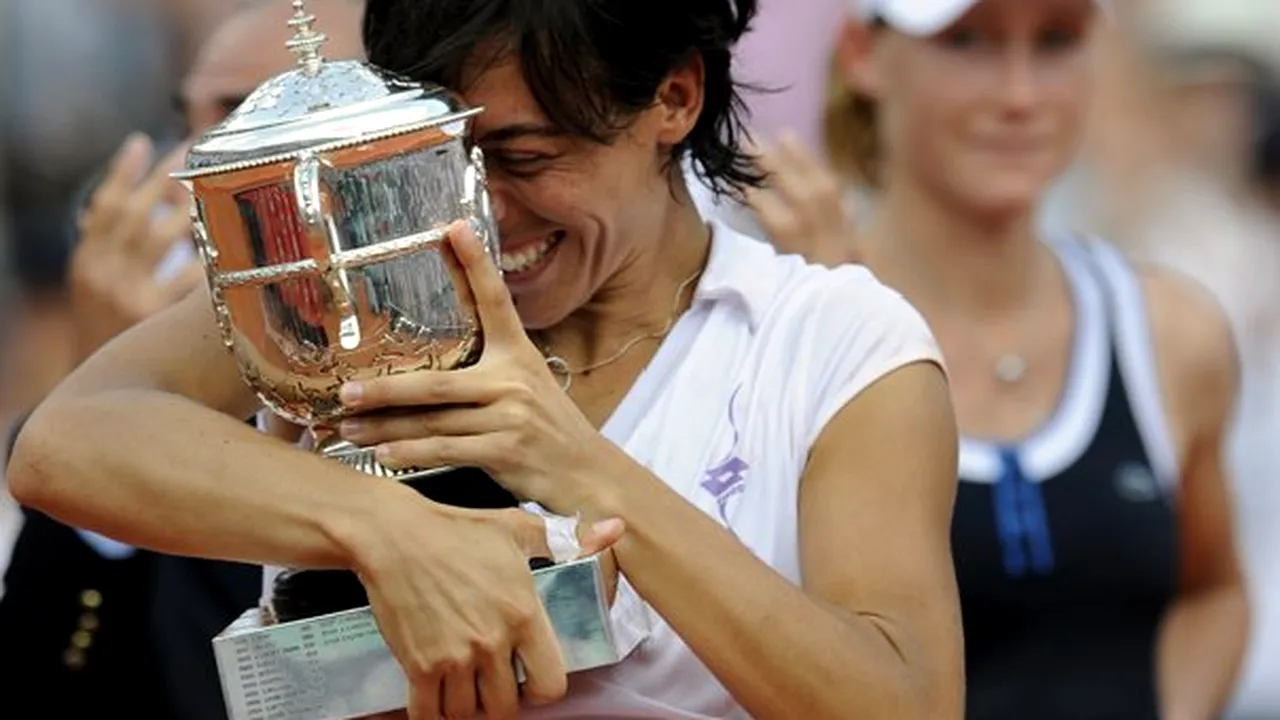 Francesca Schiavone a câştigat turneul de la Roland Garros