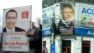 TU ŞTII CE MAI FAC BANII TĂI? De azi, România se umple de afişe. Cum funcţionează tiparniţele partidelor şi cum arată un registru neoficial de cheltuieli de campanie