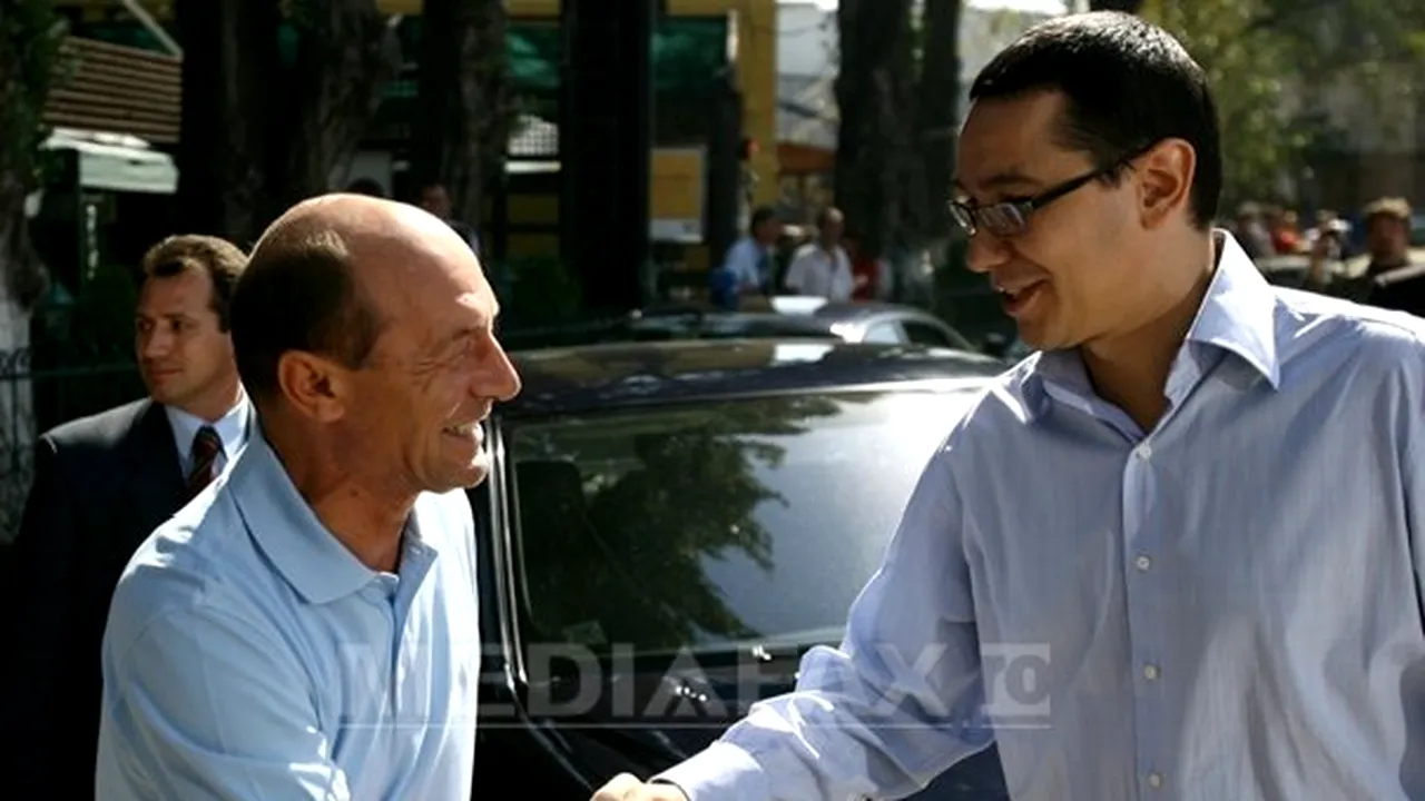 Ponta: Între mine şi Băsescu este o antipatie personală importantă, nu ne putem împăca în niciun fel