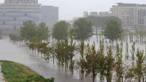 Cod roşu de inundaţii în sudul Franţei, în urma ploilor puternice