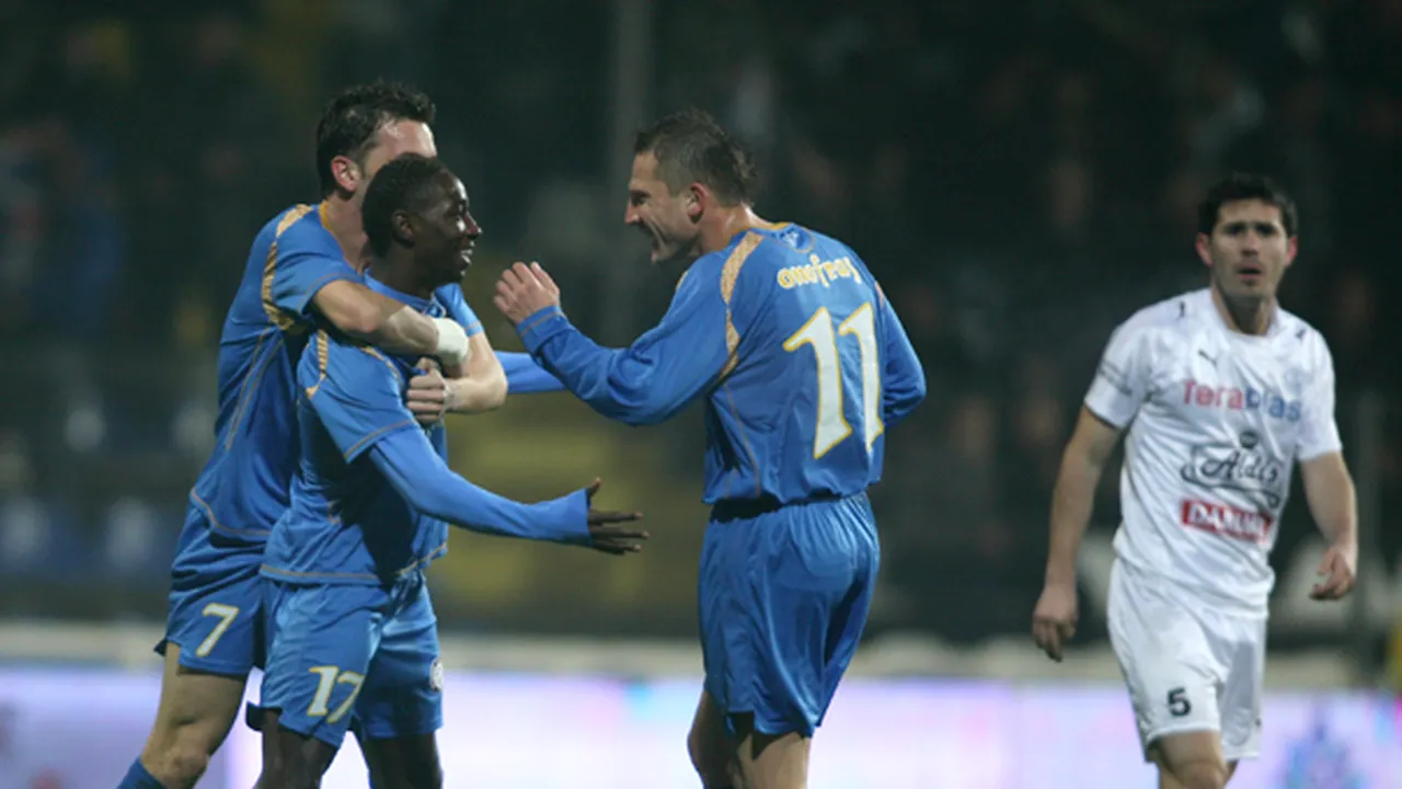 Unirea Urziceni - Gloria Bistriţa, scor 2-0, în Liga I
