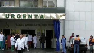 Blocul operator de la Spitalul Universitar de Urgenţă, închis pentru dezinfectare