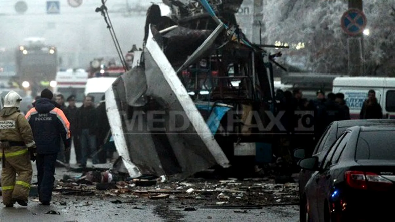 O nouă EXPLOZIE în Volgograd: Cel puţin 15 oameni au murit şi 27 au fost răniţi. Puterea exploziei, echivalentă cu cea a patru kilograme de TNT  - VIDEO