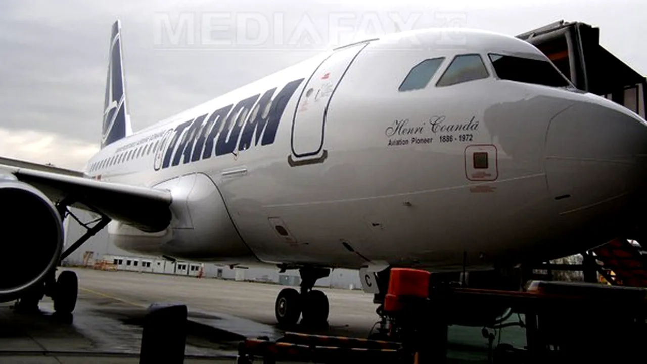 Băsescu: Nu sunt speranţe ca Tarom să reia cursele spre SUA