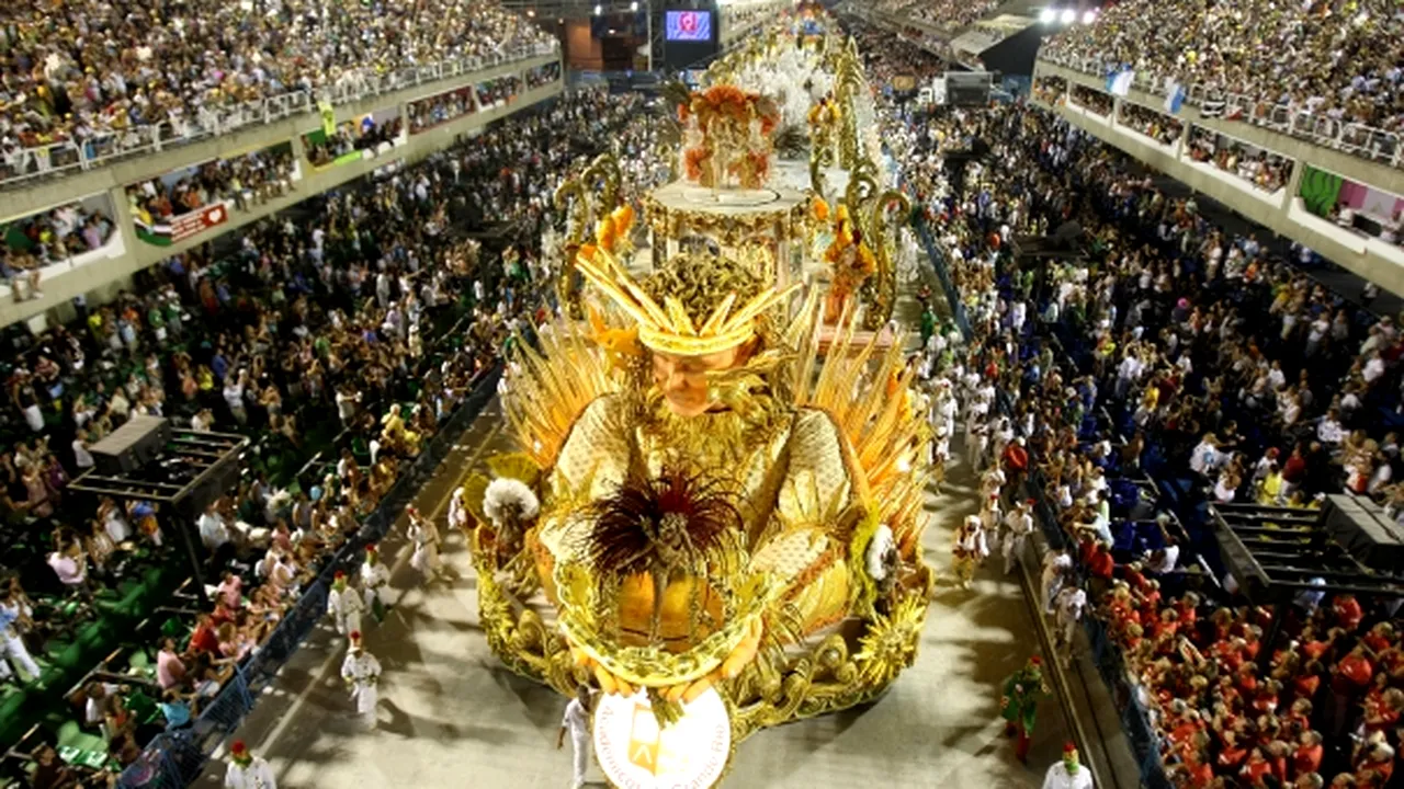 Controversă la carnavalul de la Rio - o fată de 7 ani a fost aleasă 