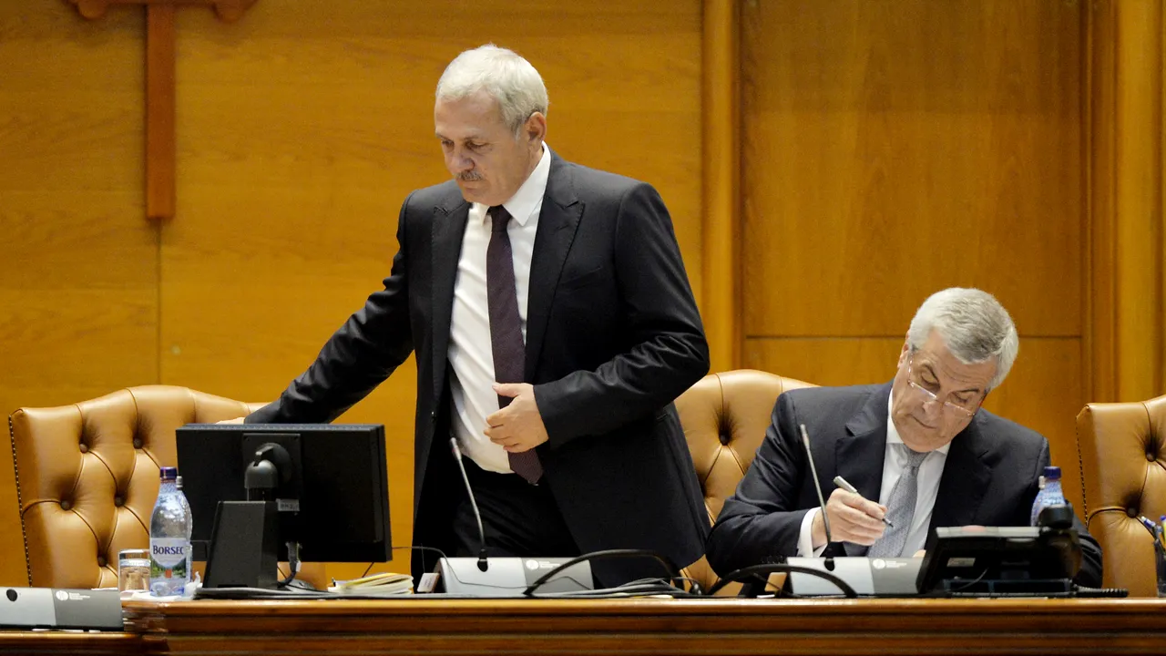 Demersul revocării lui Liviu Dragnea de la şefia Camerei Deputaţilor. PNL continuă acţiunea