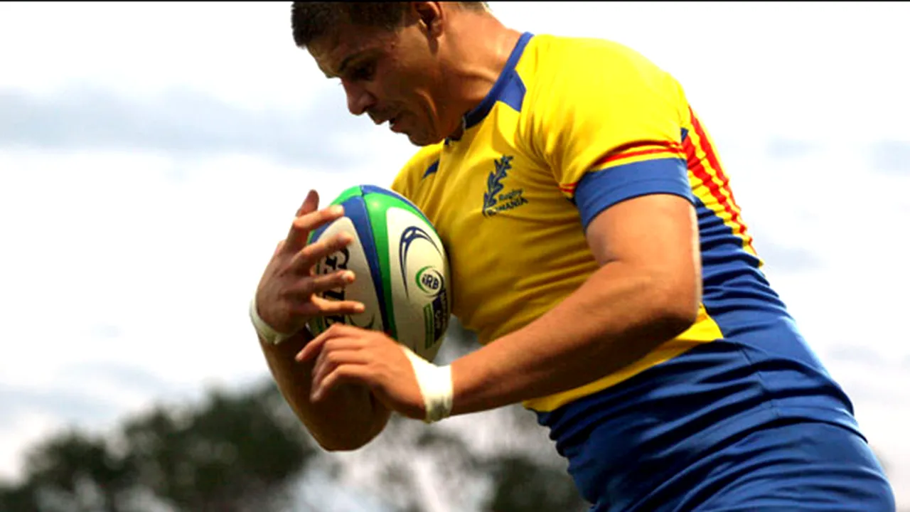 Înfrângere pentru România în meciul-test cu Fiji, scor 18-29