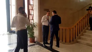 „Nu e adevărat, Mariane!”. Fifor, la un pas să fie agresat de Oprişan după Congresul PSD - VIDEO