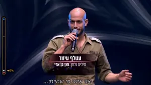 Un cântăreţ care voia să reprezinte Israelul la Eurovision a murit în luptele din Fâşia Gaza