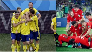 CM 2018 | Partidele Suedia-Anglia şi Rusia-Croaţia vor decide a doua semifinală a Campionatului Mondial de Fotbal