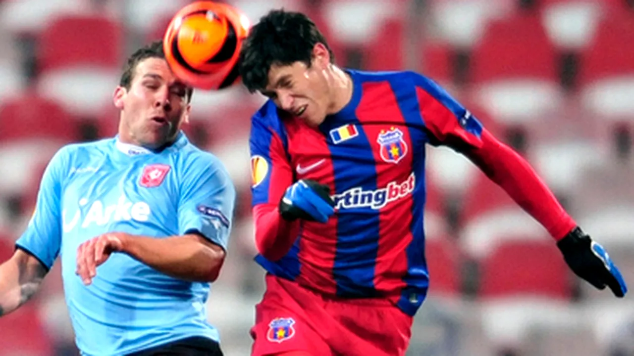 Steaua Bucharest Tie FC Twente 1-1, Settles For 4th Place In Europa League Group H