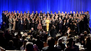 Nominalizaţii la premiile Oscar au participat la tradiţionalul banchet organizat înainte de gală