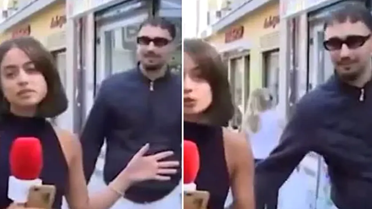 Întreaga Spanie este revoltată. Un român i-a pus mâna în zona intimă unei jurnaliste în timp ce acesta trasmitea în direct de pe o stradă din Madrid / Ministru: 