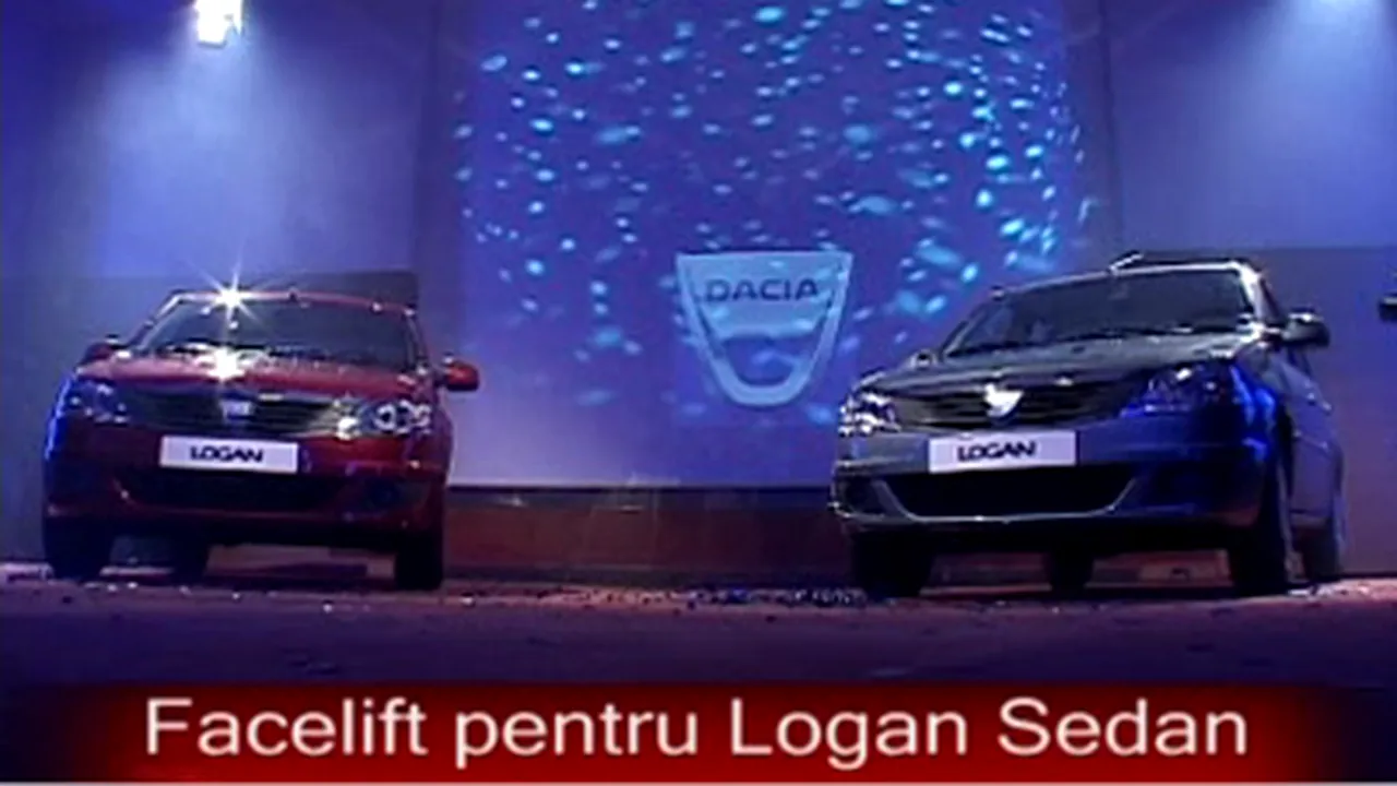 Logan facelift, la acelaşi preţ cu vechea versiune (galerie foto)