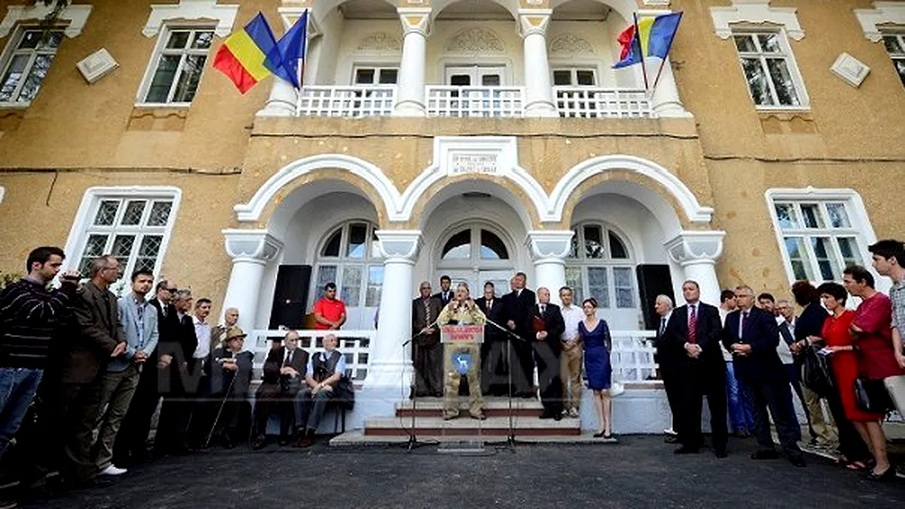 Fosta unitate militară unde au fost împuşcaţi soţii Ceauşescu, inaugurată ca punct muzeal - FOTO