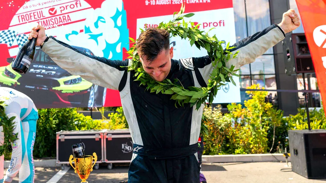 Leo Borlovan este noul campion absolut de super rally în sezonul 2024