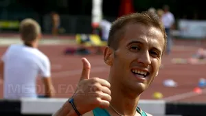 Nicolae Soare, medaliat cu argint în proba de 10.000 m, la Universiada de la Gwangju