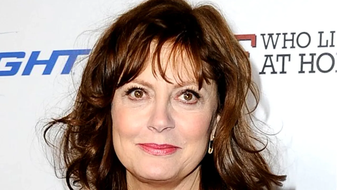Susan Sarandon a recunoscut că are un iubit mai tânăr cu 31 de ani şi că şi-a făcut operaţii estetice. Cum arată vedeta la 65 de ani - FOTO