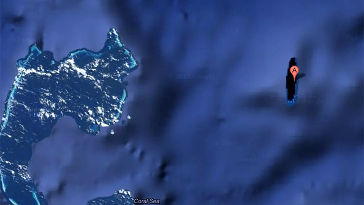 INSULA FANTOMĂ din Pacificul de Sud. Pământul care e trecut în hărţi dar nu e de găsit