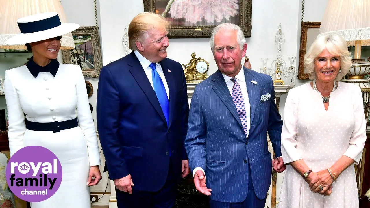 Trump spune că Charles al III-lea va fi un „rege mare şi minunat”