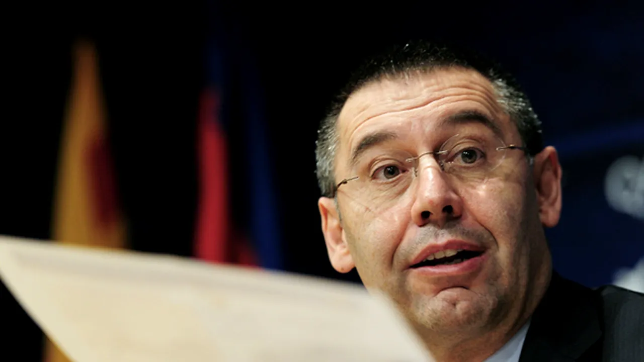 Preşedintele Barcelonei face noi dezvăluiri: Vom alege un alt campionat în care să evoluăm
