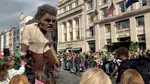 Dublin, în sărbătoare de St. Patrick: peste 500.000 de oameni la paradă, condusă de actorul Paul Mescal