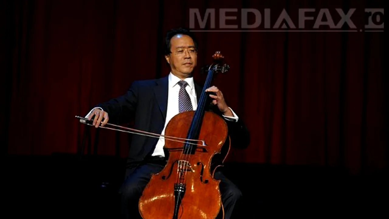 Violoncelistul Yo-Yo Ma şi cântăreţul Paul Simon, recompensaţi cu Polar Music Prize pe 2012