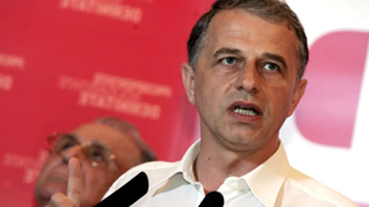 Geoană: PSD depune luni moţiunea de cenzură