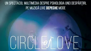 Psihologia unei despărţiri, un spectacol inedit pe muzică live Depeche Mode, la Cinema Pro