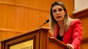 Diana Buzoianu, ministra Mediului: Barajul Mihăileni nu este blocat. Refacem documentația legală pentru a elimina vulnerabilitățile