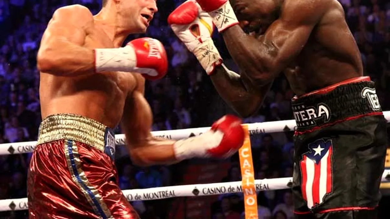 Lucian Bute l-a învins pe Edison Miranda şi şi-a păstrat pentru a cincea oară titlul mondial IBF - VIDEO şi GALERIE FOTO