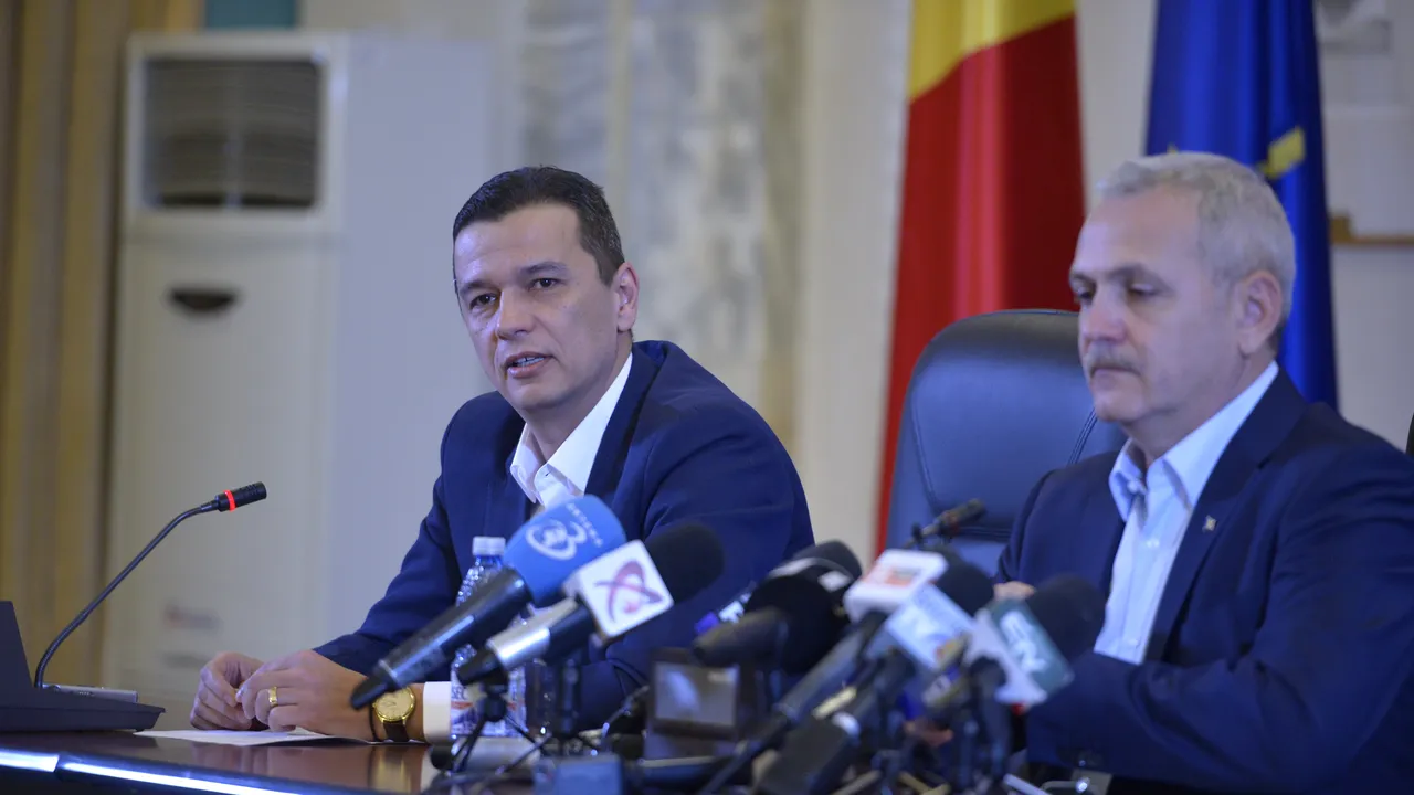 Componenţa Guvernului Grindeanu. Liderii PSD şi ALDE aprobă azi structura noului Guvern
