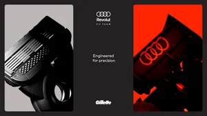 Gillette se alătură echipei Audi Revolut F1 ca partener oficial
