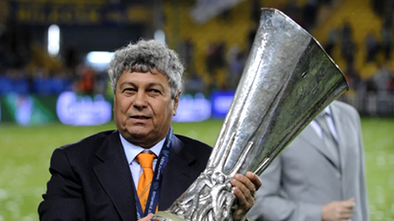 Lucescu: Aş vrea FC Barcelona ca adversară în Supercupa Europei