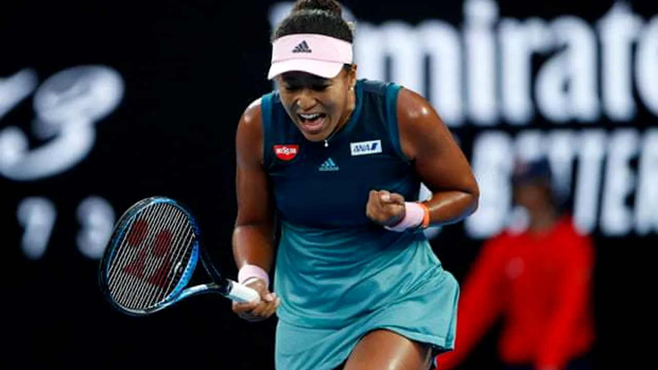 Naomi Osaka va fi numărul 1 WTA, după ce a câştigat Australian Open/ Cum arată clasamentul începând de luni