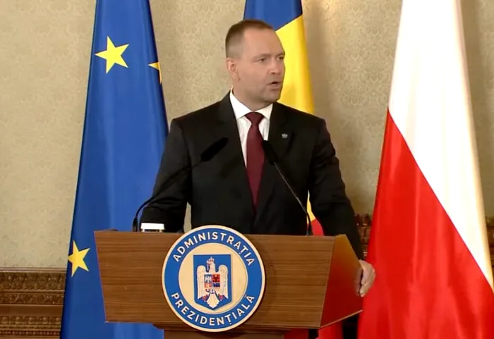 POLITIC Președintele Poloniei, la București: Țările noastre își asumă cea mai mare responsabilitate pentru apararea Europei față de Rusia