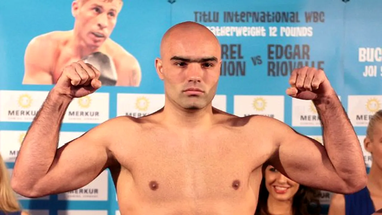 Boxerul Bogdan Dinu, făcut KO de un adversar cu 11 ani mai tânăr