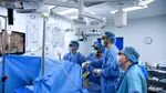 Recoltare complet laparoscopică, pentru un nou transplant hepatic realizat cu succes la SANADOR