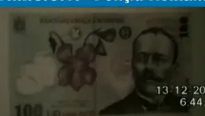 Bani falşi în pensii: O grupare de falsificatori care folosea poştaşi pentru plasarea bancnotelor, anihilată - VIDEO