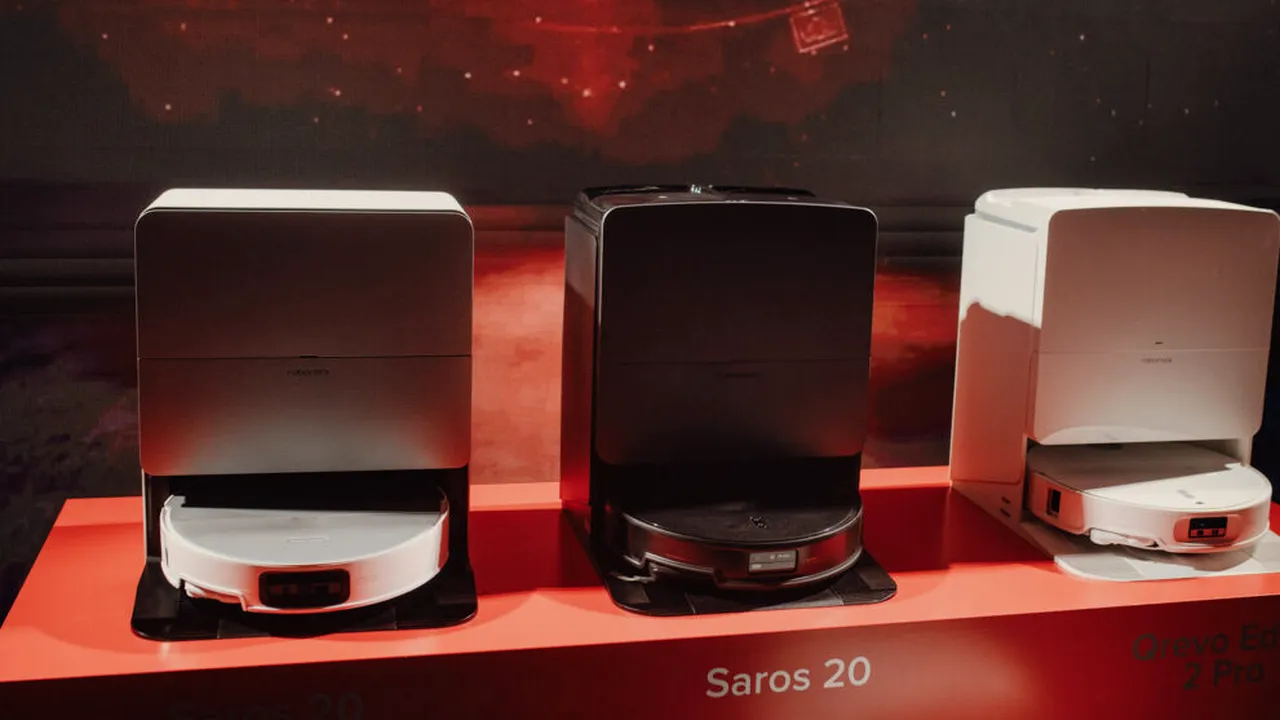 Roborock prezintă noile serii Saros 20 și F25, marcând un nou pas în automatizarea curățeniei