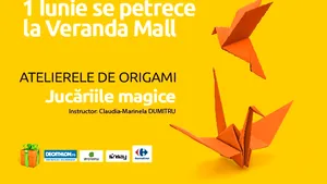 Sărbătoreşte Ziua Copilului la Veranda Mall!