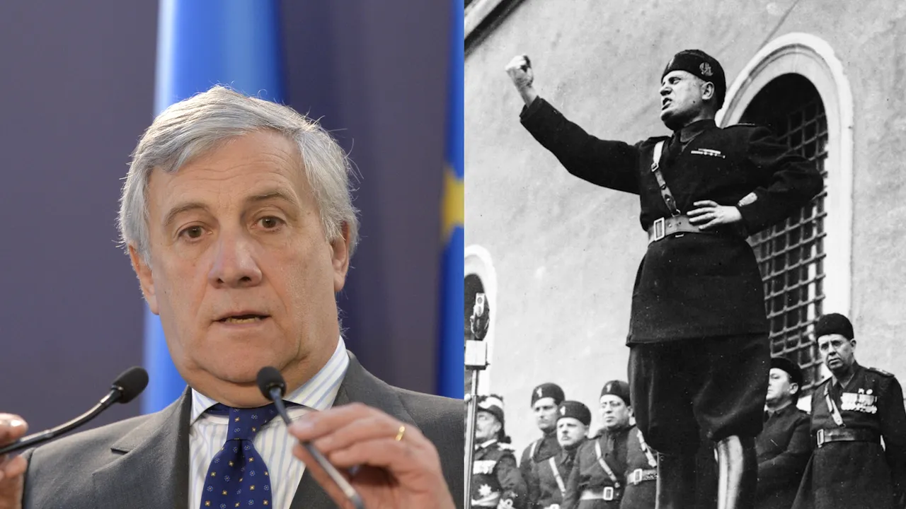 Preşedintele PE, vizat de critici dure după declaraţiile despre „lucrurile bune” făcute de dictatorul Benito Mussolini
