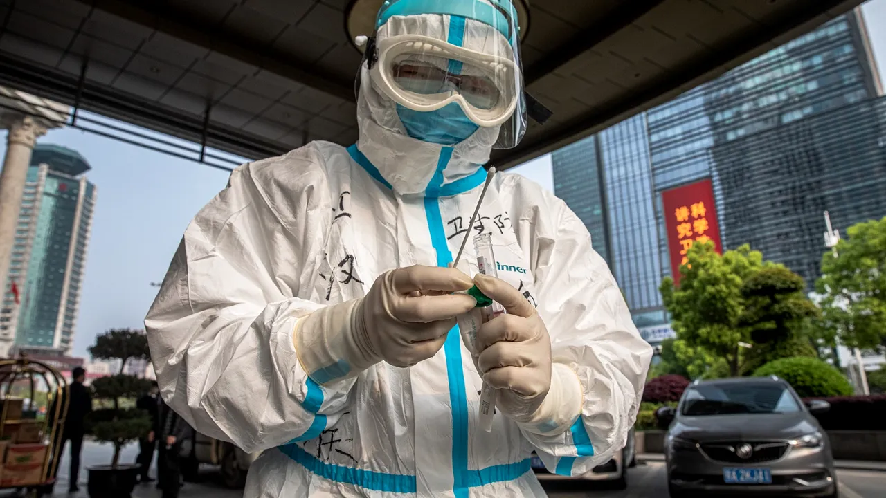 O nouă alertă de coronavirus la Wuhan: 