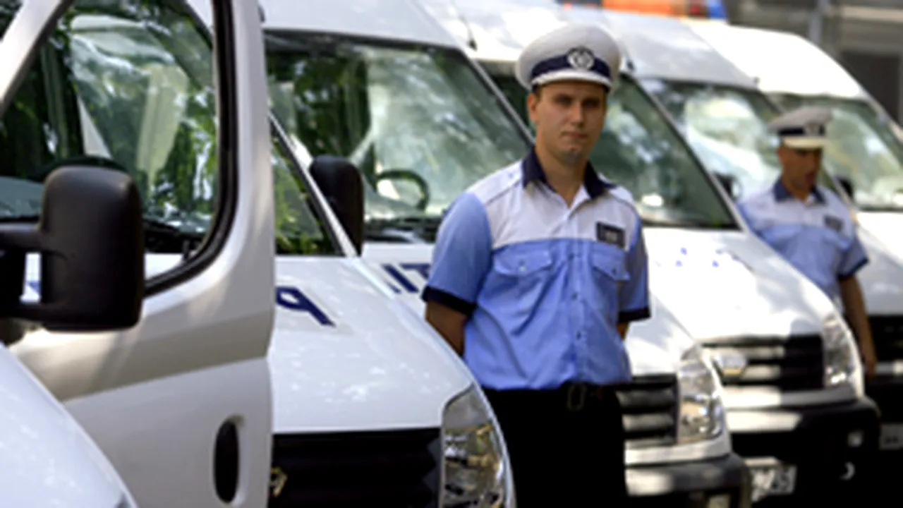 Poliţia Rutieră are acum autolaboratoare pentru depistarea drogurilor