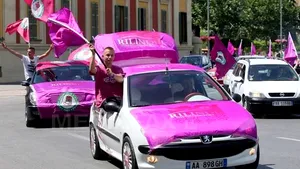 Alegeri legislative din Albania: Opoziţia de stânga îşi proclamă victoria după numărarea 90 la sută din voturi - FOTO