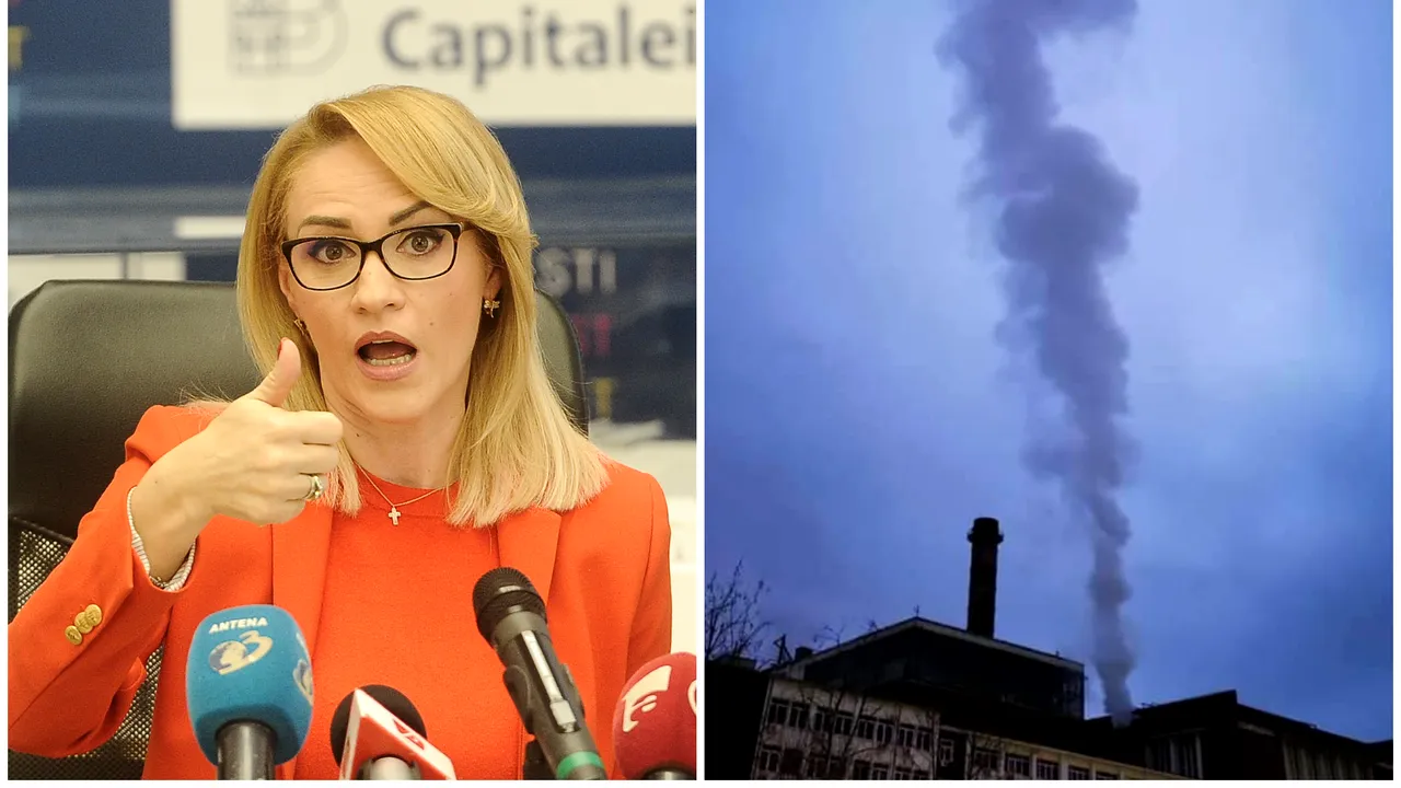 Reacţii în lanţ. ELCEN: Poluarea excesivă din Bucureşti nu e cauzată de consumul de păcură / Firea acuză: Ori au ars păcura intenţionat, să dea vina pe mine, ori să scape de ea  